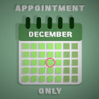 Appointment Only - December