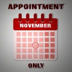 Appointment Only - November