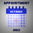 Appointment Only - October