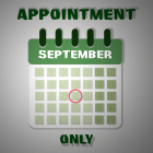 Appointment Only - September