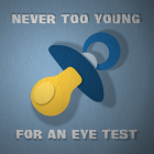 Never Too Young - Blue