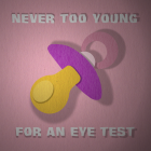 Never Too Young - Pink