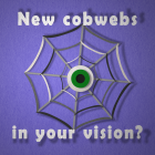 New Cobwebs in Your Vision?