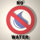 No Water